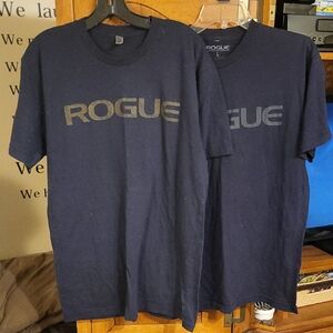 Rogue Men's Dark Blue Graphic Tees